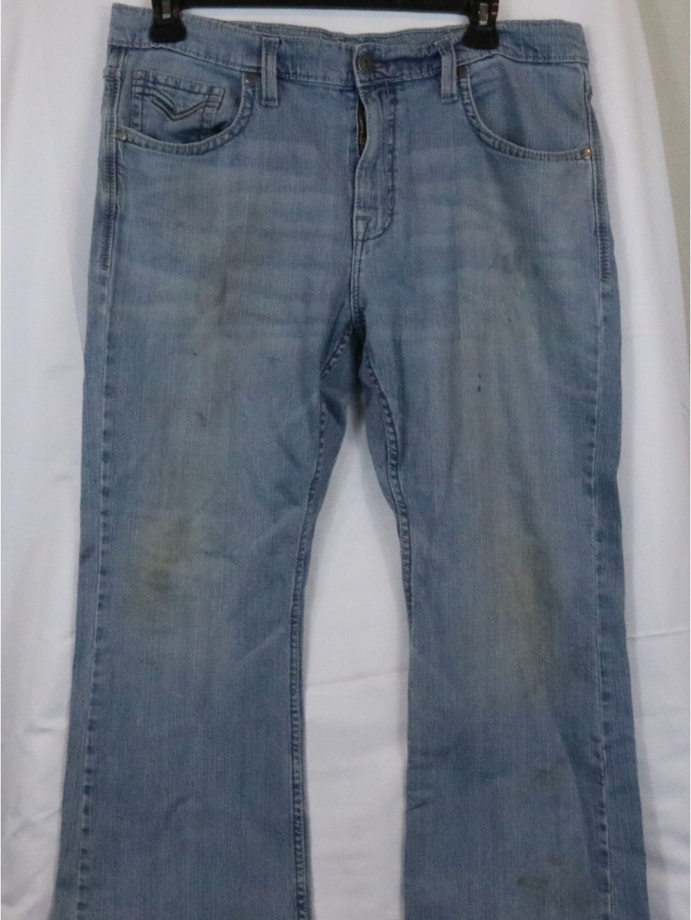 Cody James Jeans Men’s W38 x L30 Bootcut Light Wash Denim Western